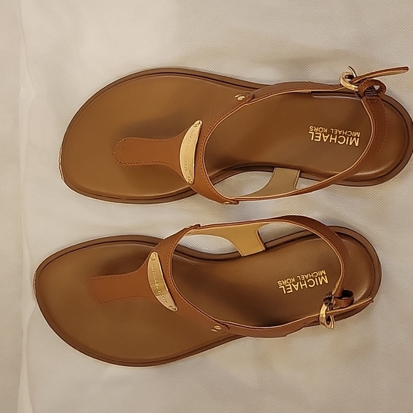MICHAEL by Michael Kors tan sandals - Picture 6 of 7